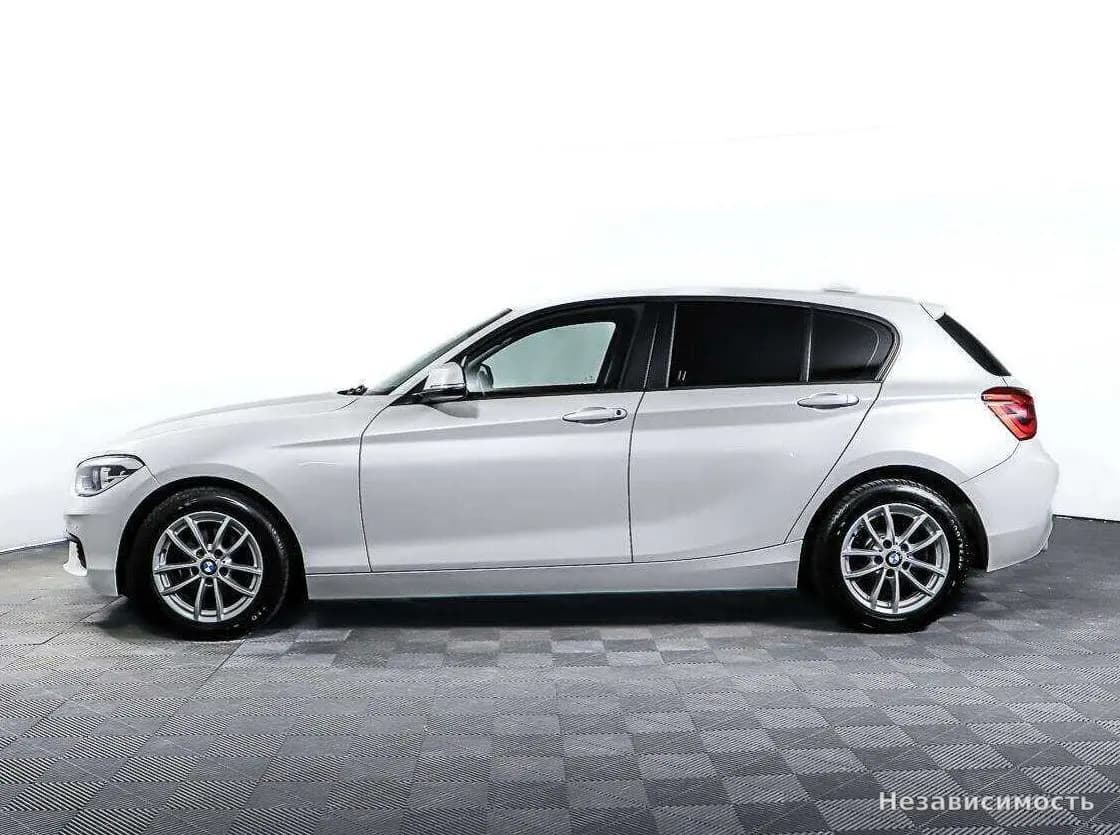 BMW 1 серии 2017 с пробегом — фото 4