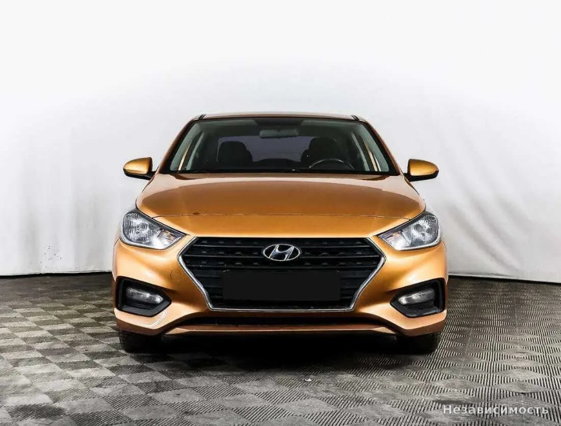 Hyundai Solaris 2017 с пробегом — фото 2