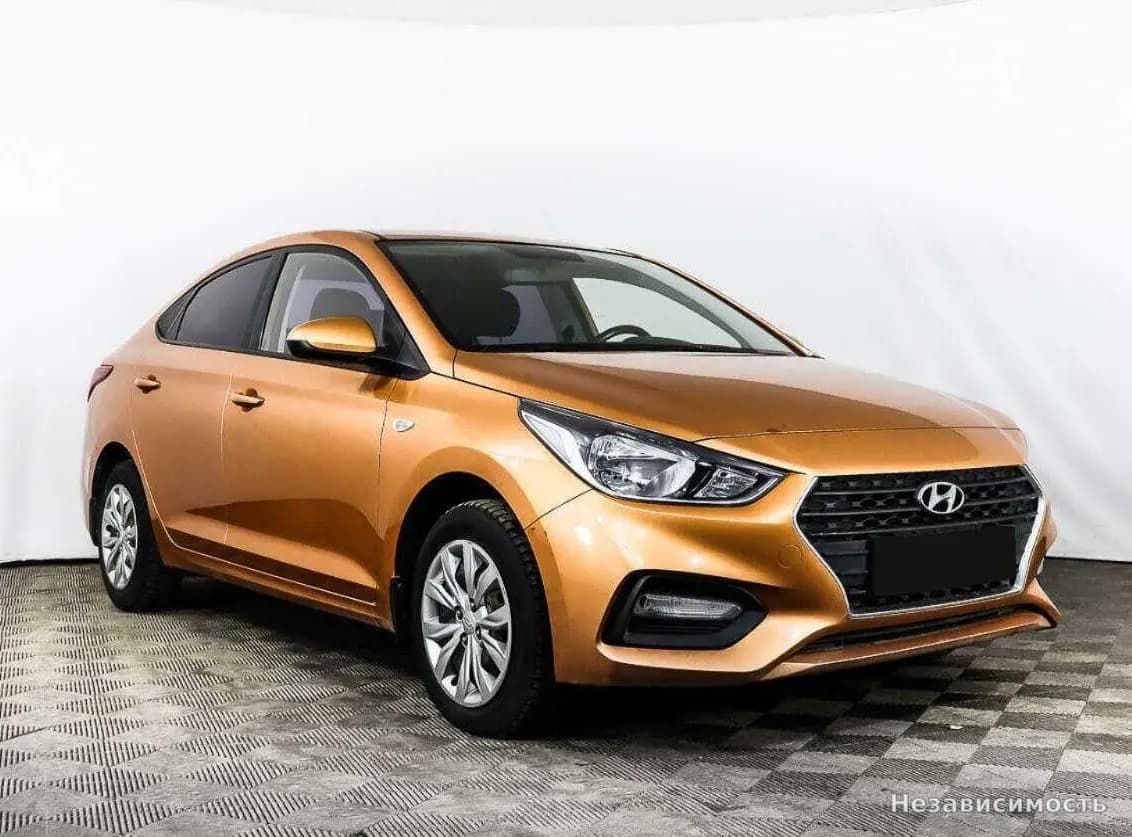 Hyundai Solaris 2017 с пробегом — фото 3