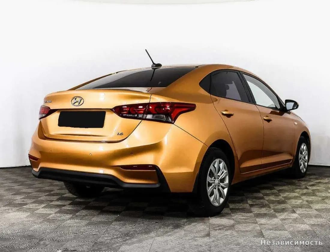 Hyundai Solaris 2017 с пробегом — фото 4