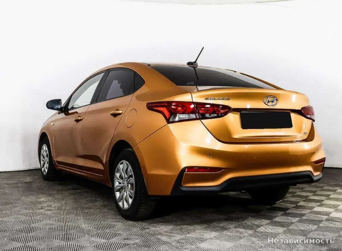 Hyundai Solaris 2017 с пробегом — фото 6