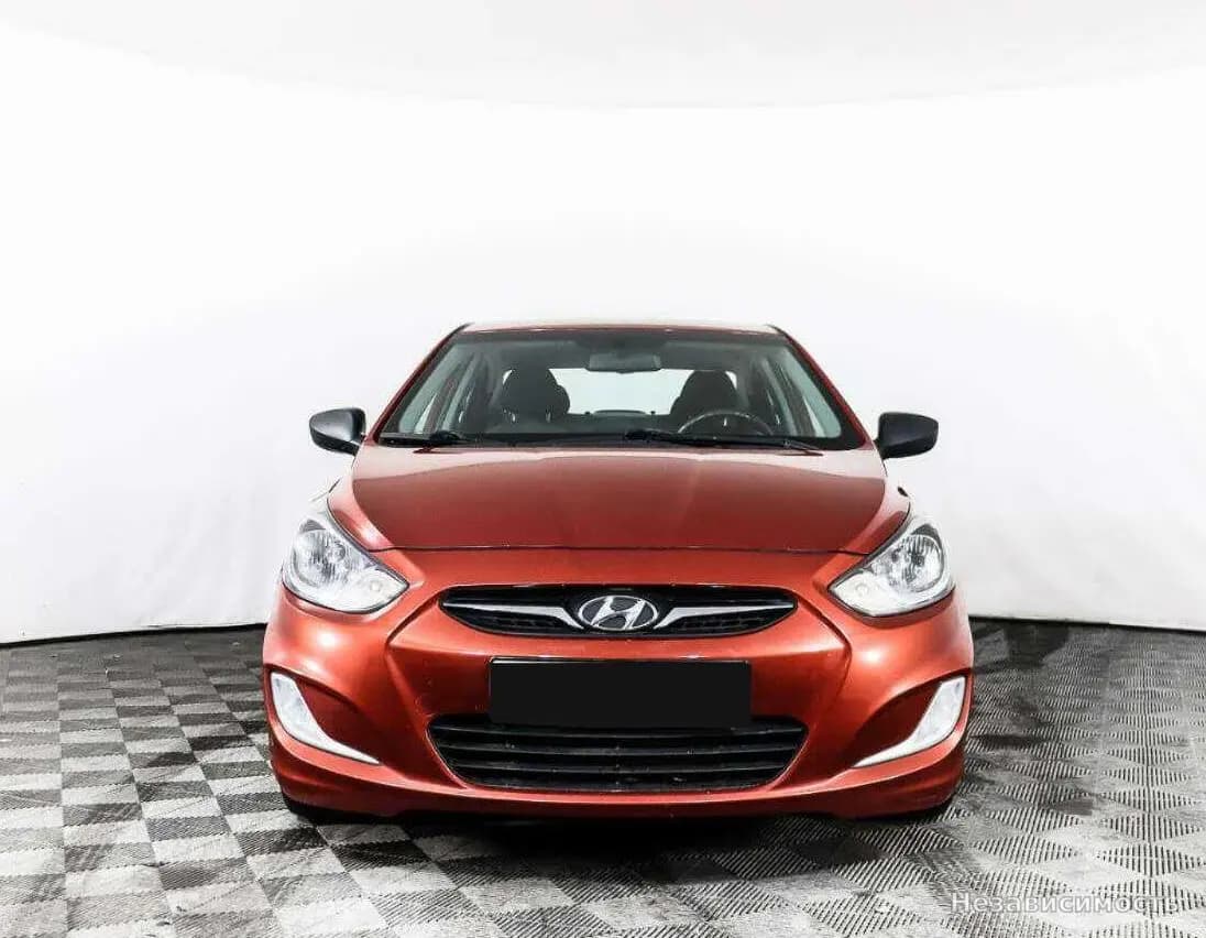 Hyundai Solaris 2014 с пробегом — фото 2