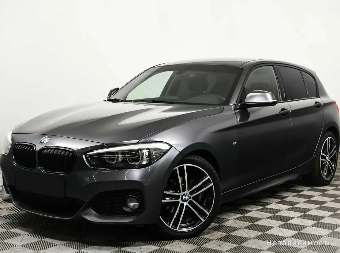 BMW 1 серии, 2018 с пробегом