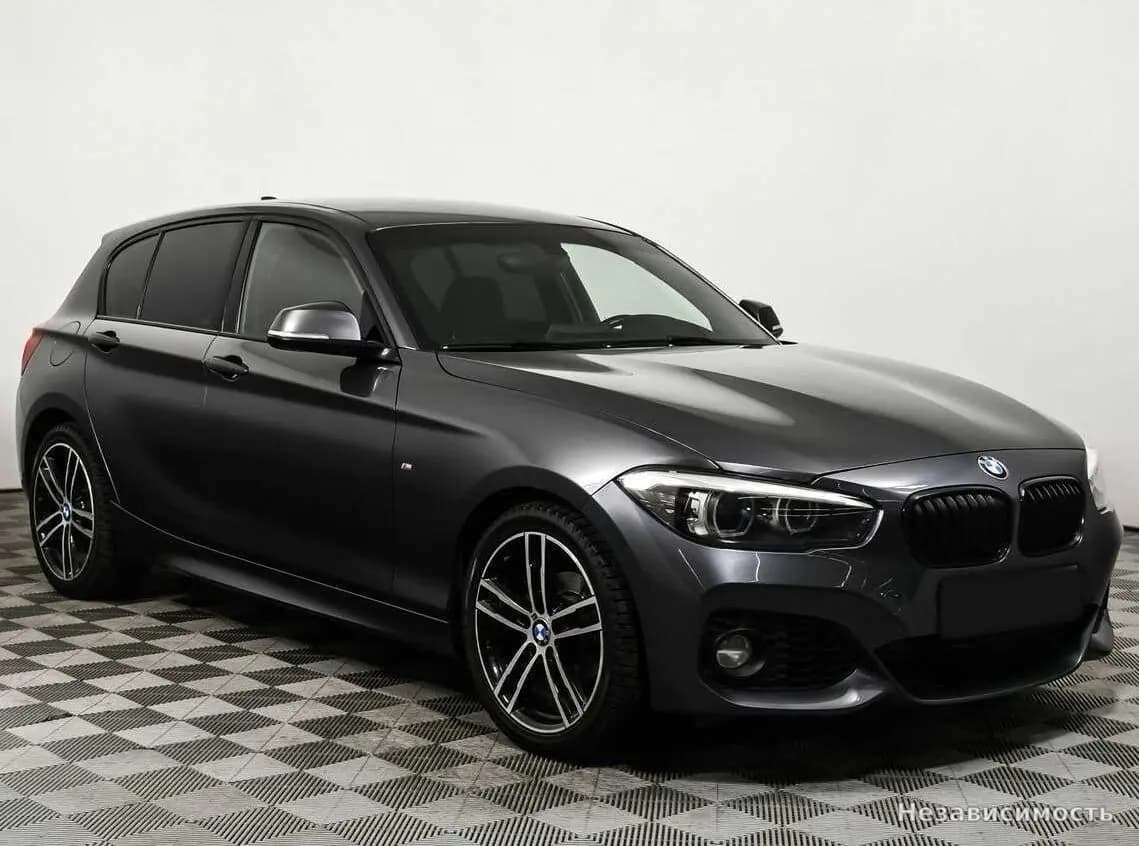 BMW 1 серии 2018 с пробегом — фото 3