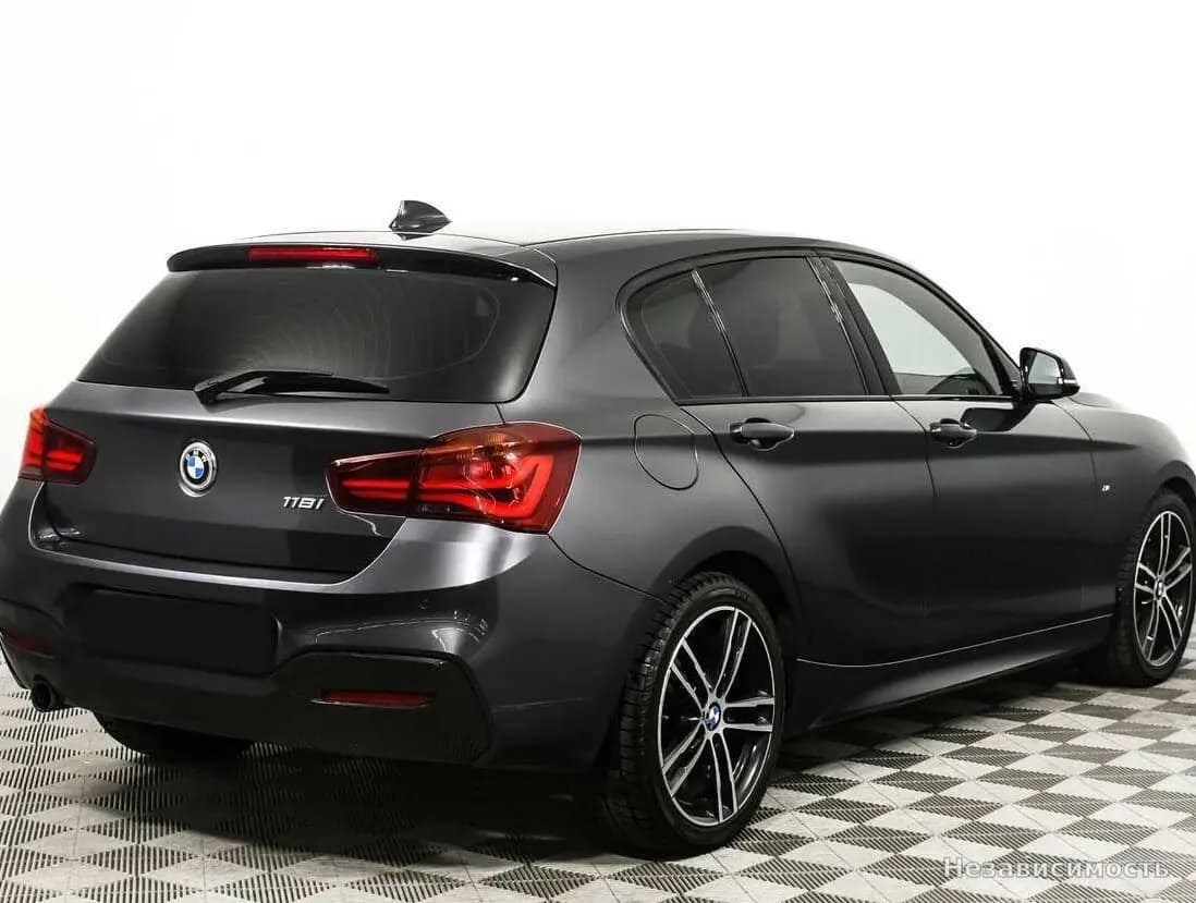 BMW 1 серии 2018 с пробегом — фото 5