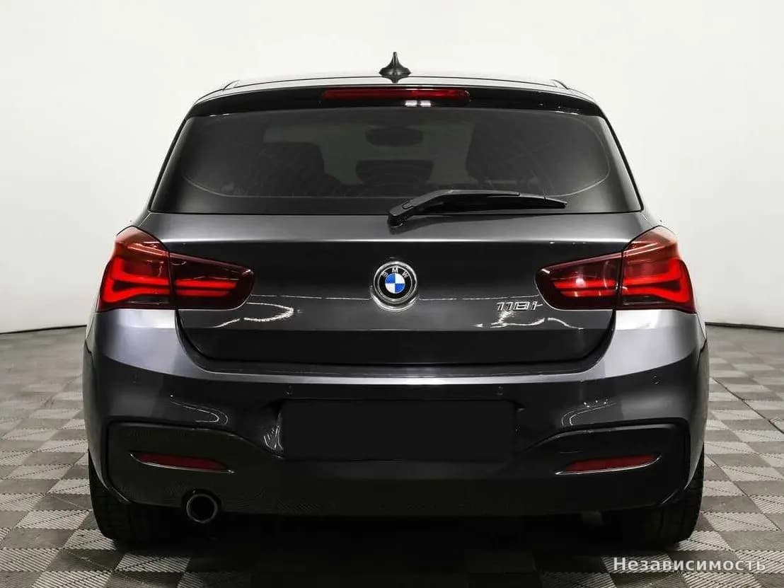 BMW 1 серии 2018 с пробегом — фото 6