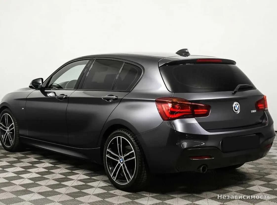 BMW 1 серии 2018 с пробегом — фото 7