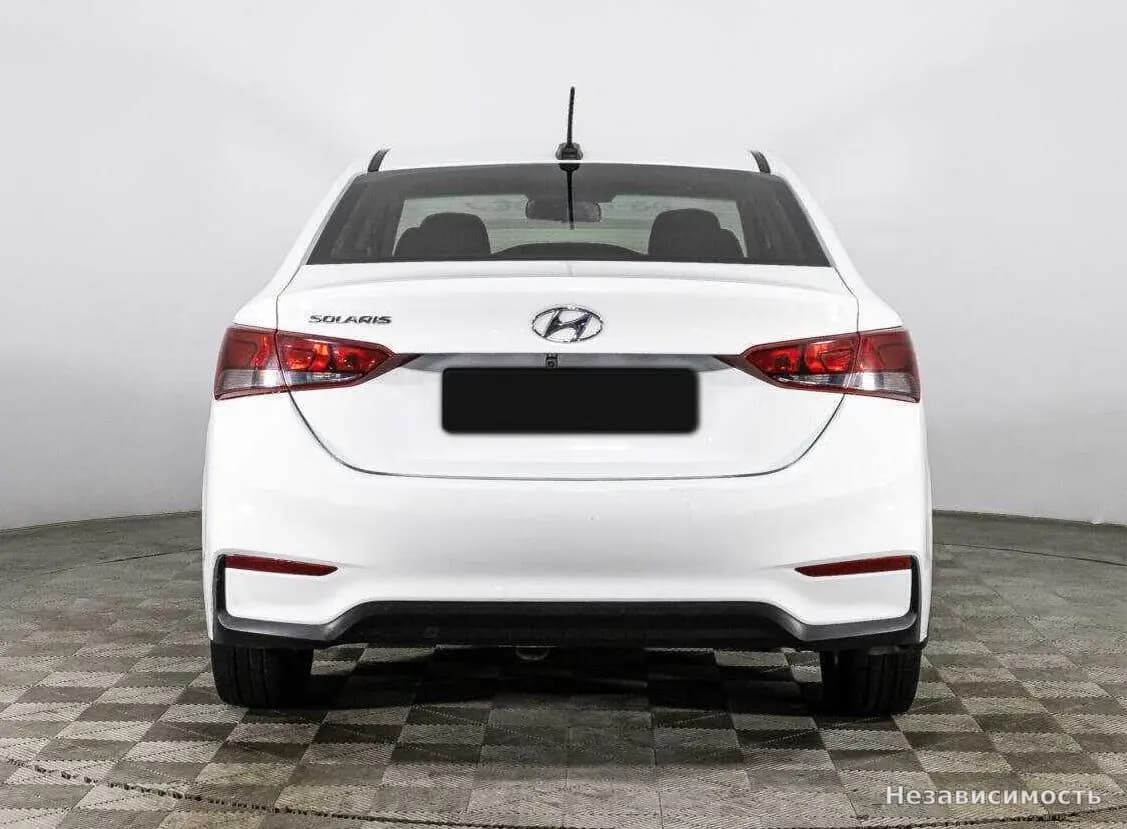 Hyundai Solaris 2017 с пробегом — фото 6