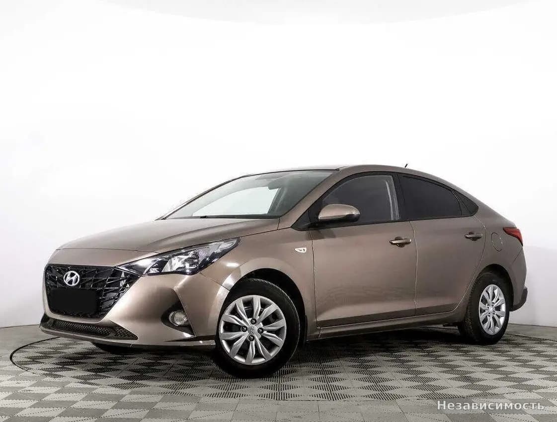 Hyundai Solaris, 2022 с пробегом