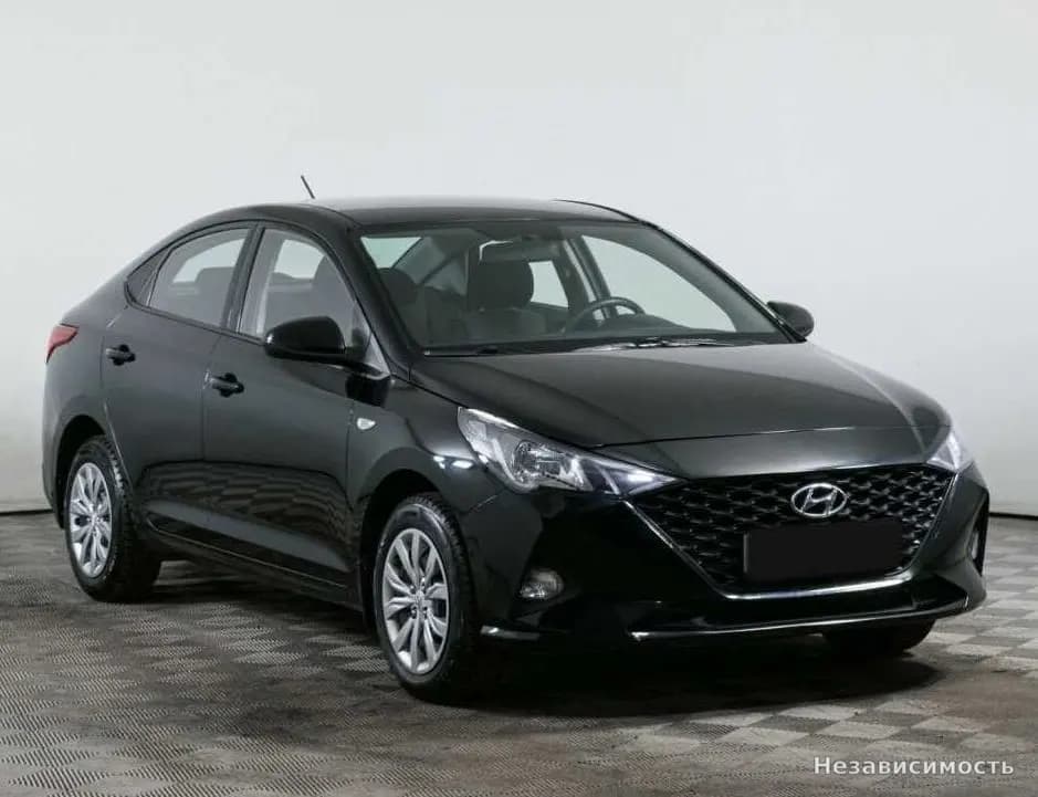 Hyundai Solaris 2020 с пробегом — фото 3