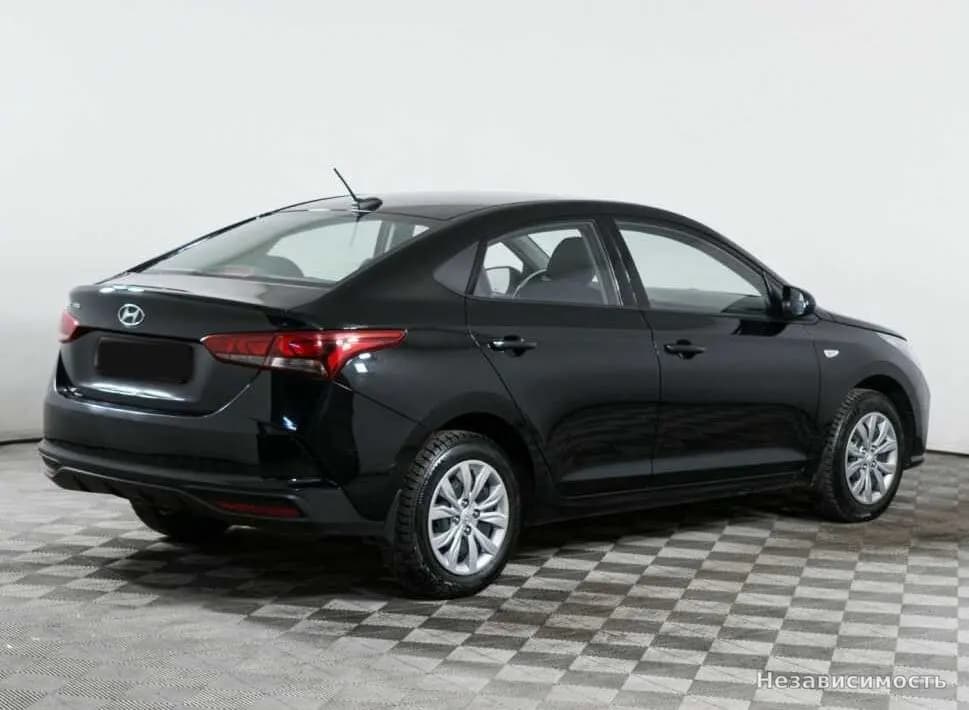 Hyundai Solaris 2020 с пробегом — фото 4