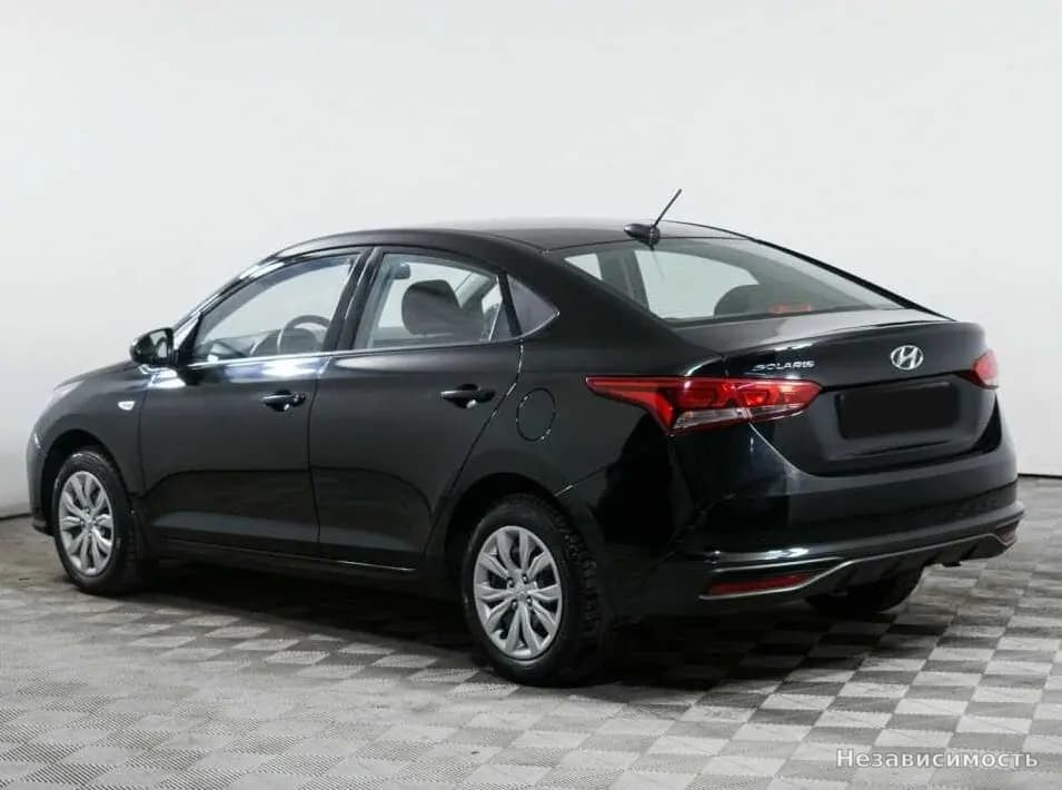 Hyundai Solaris 2020 с пробегом — фото 6