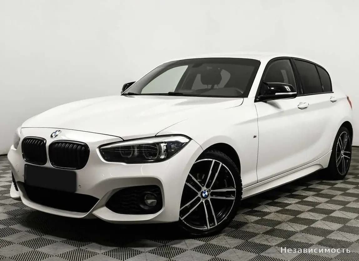 BMW 1 серии, 2019 с пробегом