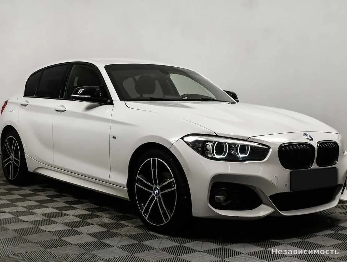 BMW 1 серии 2019 с пробегом — фото 3