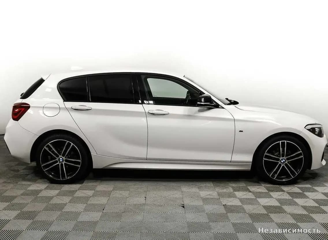 BMW 1 серии 2019 с пробегом — фото 4