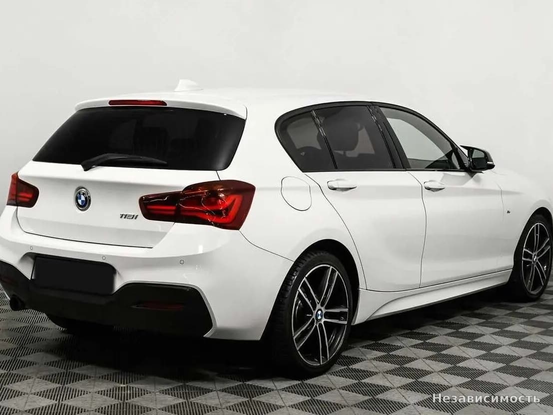 BMW 1 серии 2019 с пробегом — фото 5