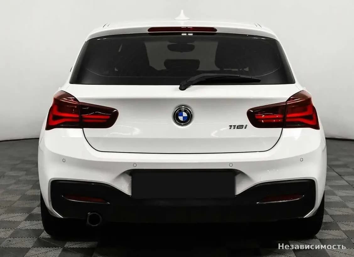 BMW 1 серии 2019 с пробегом — фото 6