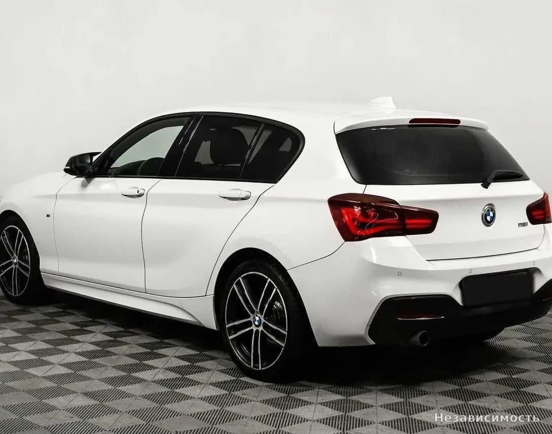 BMW 1 серии 2019 с пробегом — фото 7