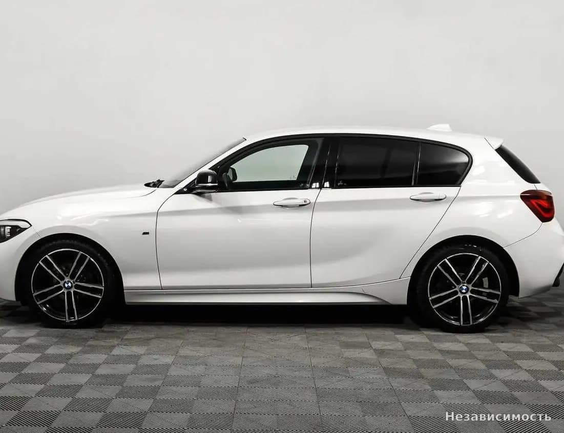BMW 1 серии 2019 с пробегом — фото 8