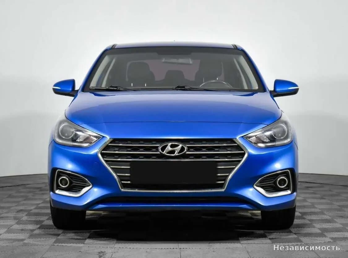 Hyundai Solaris 2017 с пробегом — фото 2