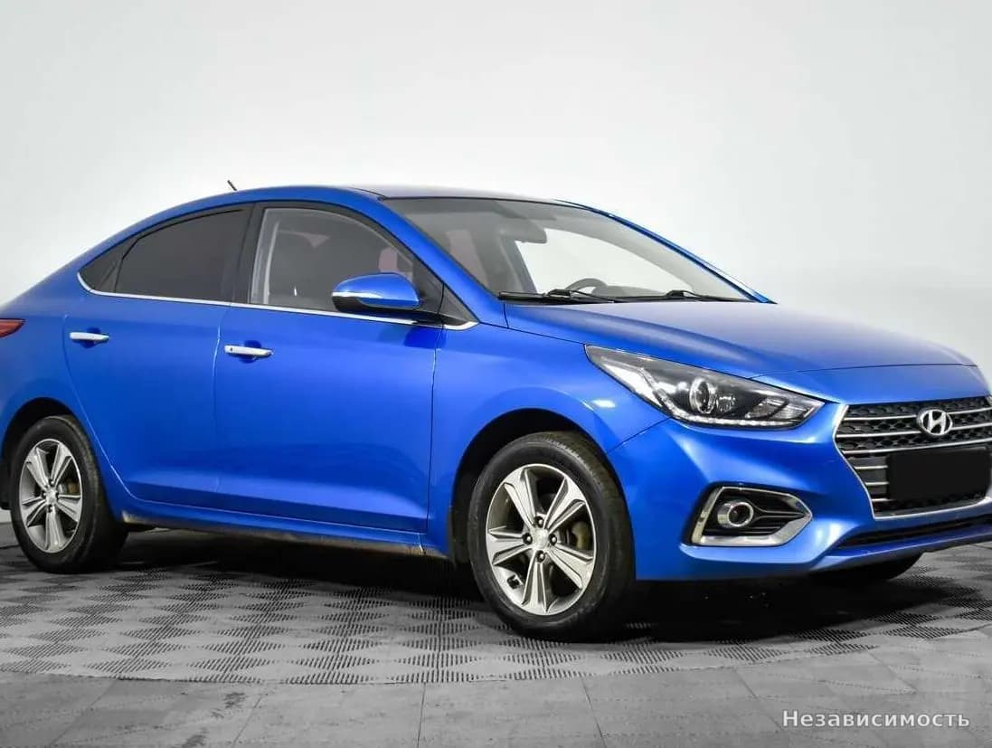 Hyundai Solaris 2017 с пробегом — фото 3