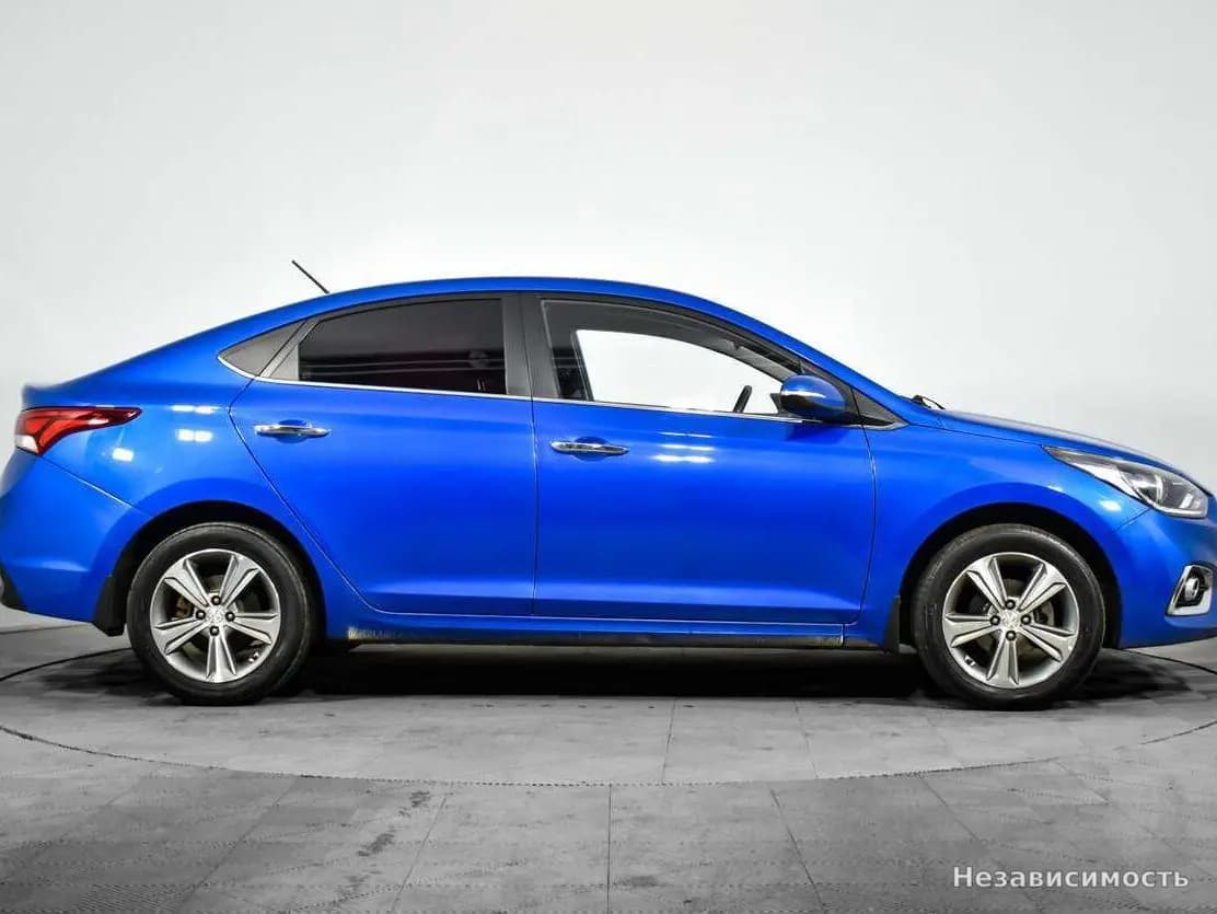 Hyundai Solaris 2017 с пробегом — фото 4