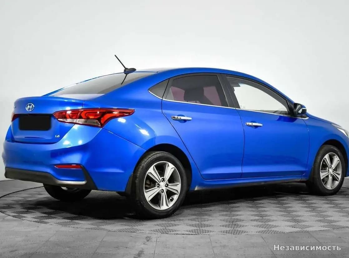 Hyundai Solaris 2017 с пробегом — фото 5