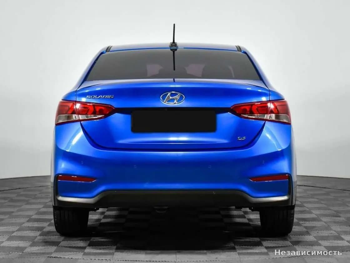 Hyundai Solaris 2017 с пробегом — фото 6