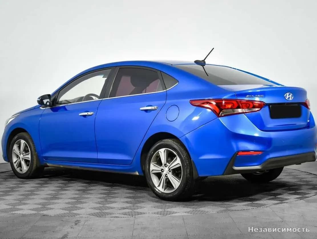 Hyundai Solaris 2017 с пробегом — фото 7