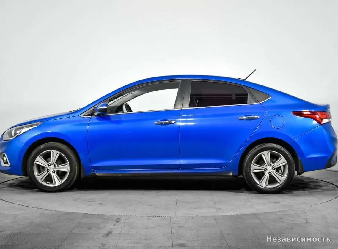 Hyundai Solaris 2017 с пробегом — фото 8