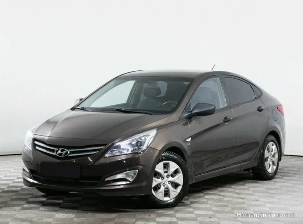 Hyundai Solaris, 2014 с пробегом