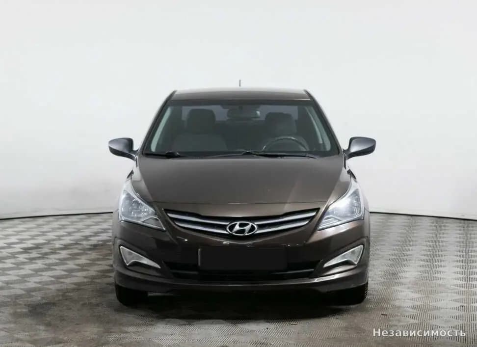 Hyundai Solaris 2014 с пробегом — фото 2