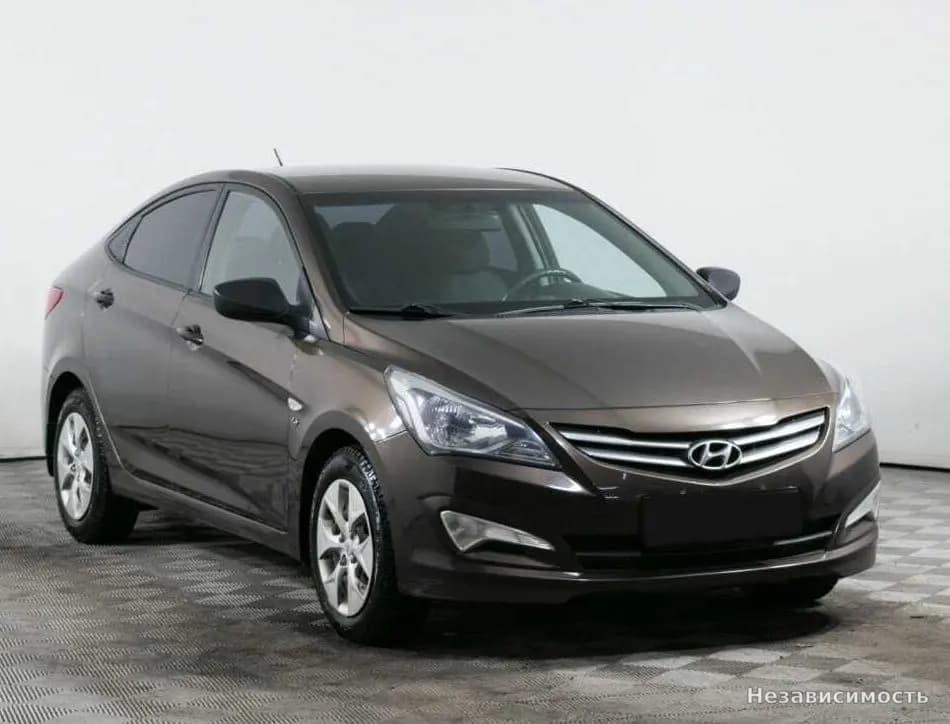 Hyundai Solaris 2014 с пробегом — фото 3