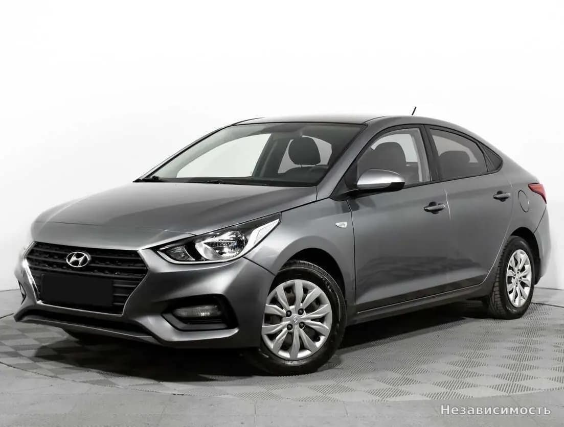 Hyundai Solaris, 2017 с пробегом