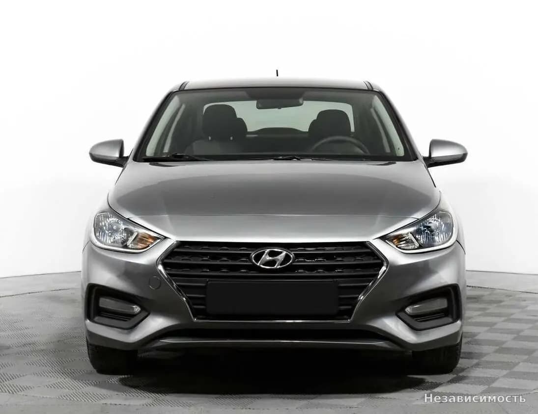 Hyundai Solaris 2017 с пробегом — фото 2