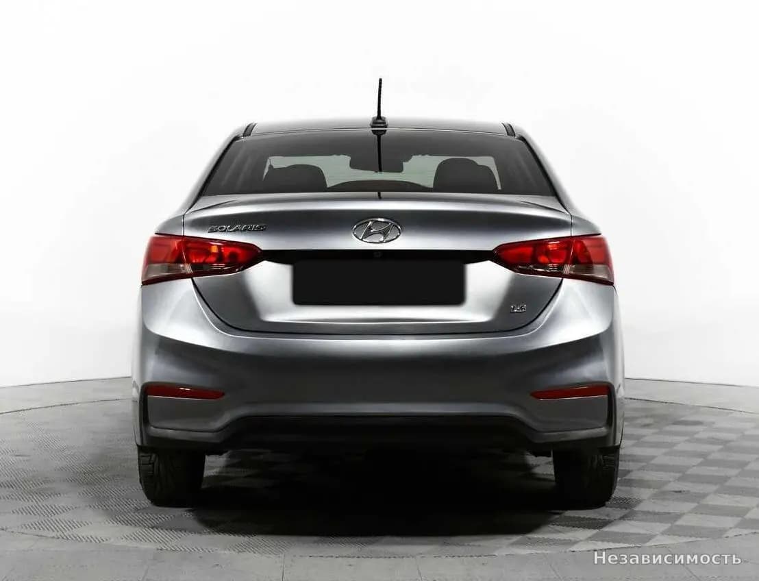 Hyundai Solaris 2017 с пробегом — фото 6