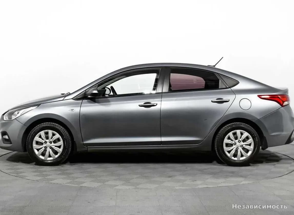Hyundai Solaris 2017 с пробегом — фото 8