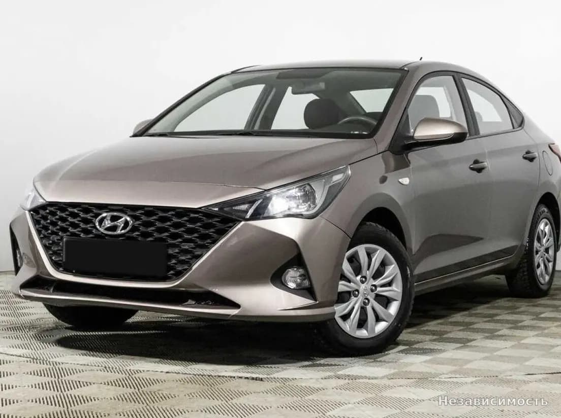Hyundai Solaris, 2021 с пробегом