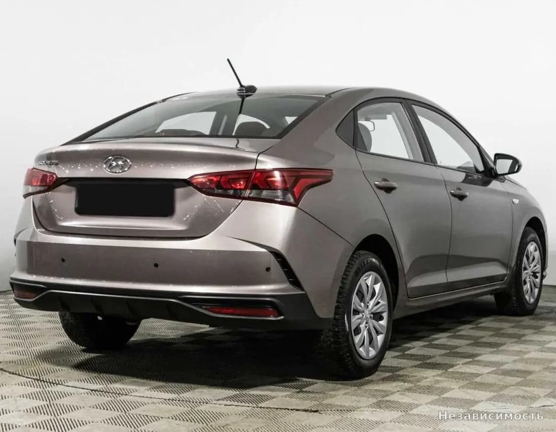 Hyundai Solaris 2021 с пробегом — фото 5