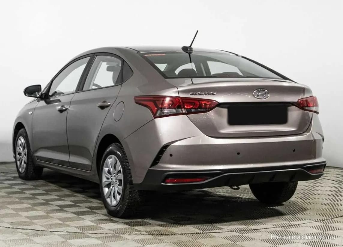 Hyundai Solaris 2021 с пробегом — фото 7