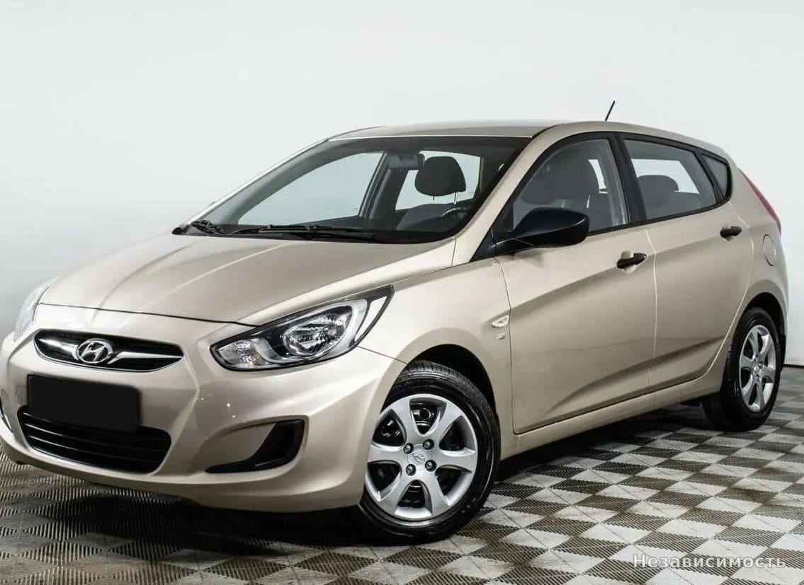 Hyundai Solaris, 2013 с пробегом