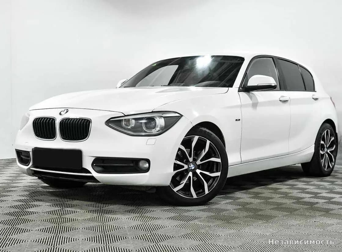 BMW 1 серии, 2013 с пробегом