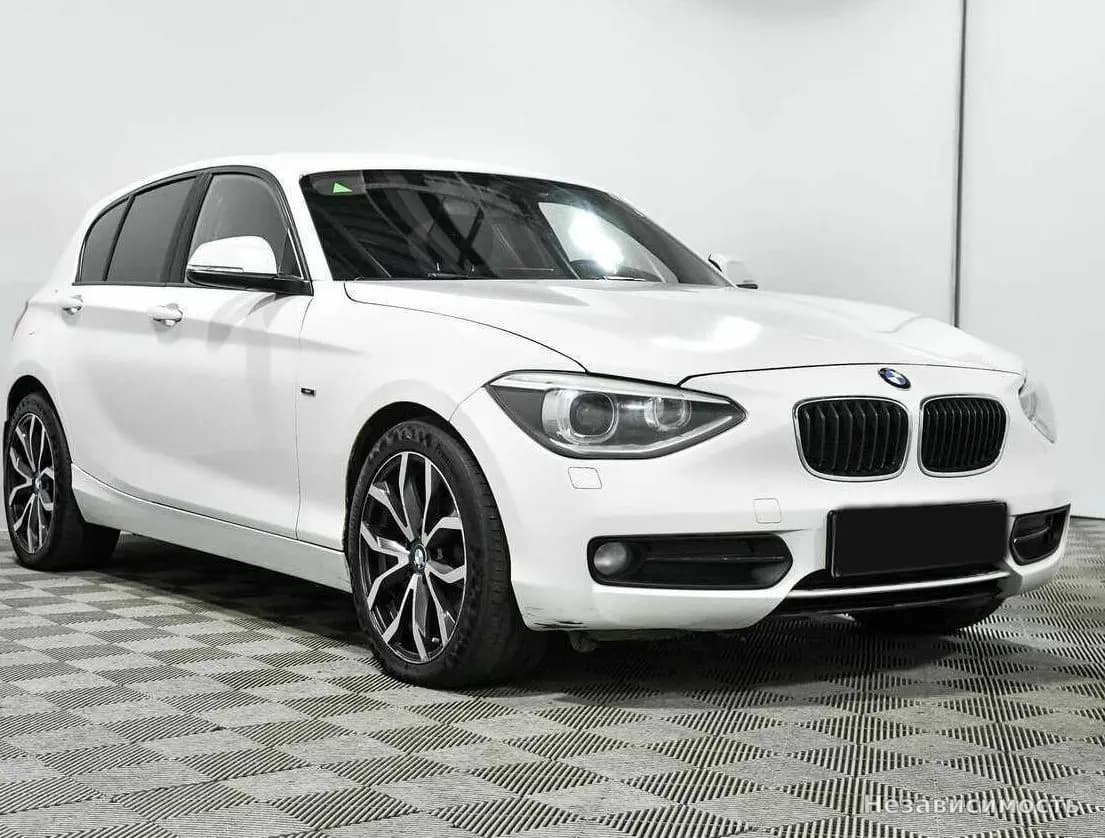 BMW 1 серии 2013 с пробегом — фото 3