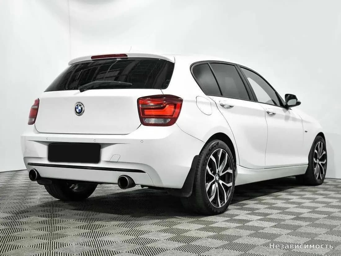 BMW 1 серии 2013 с пробегом — фото 4