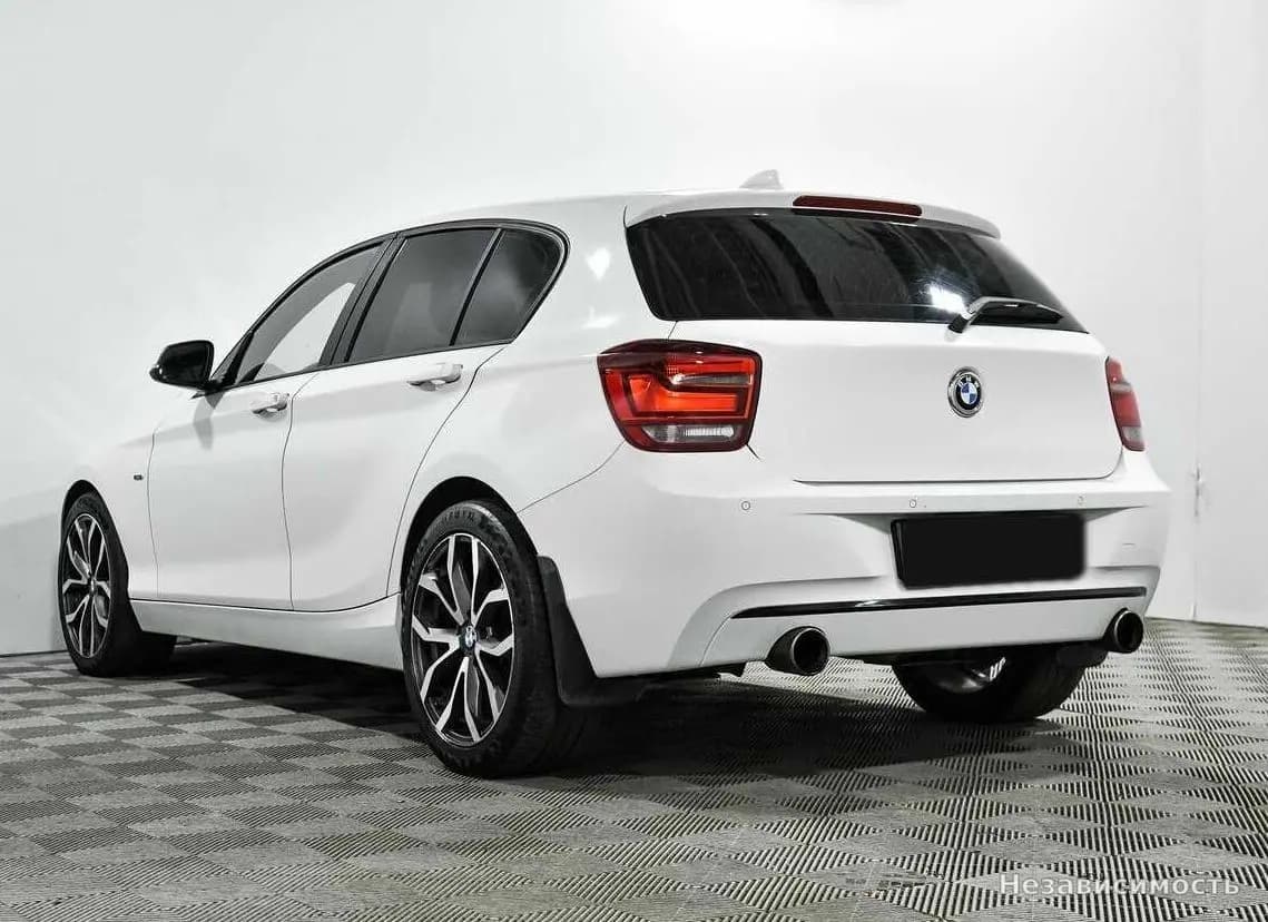 BMW 1 серии 2013 с пробегом — фото 6