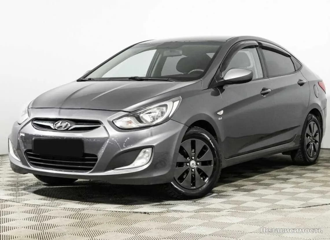 Hyundai Solaris, 2013 с пробегом