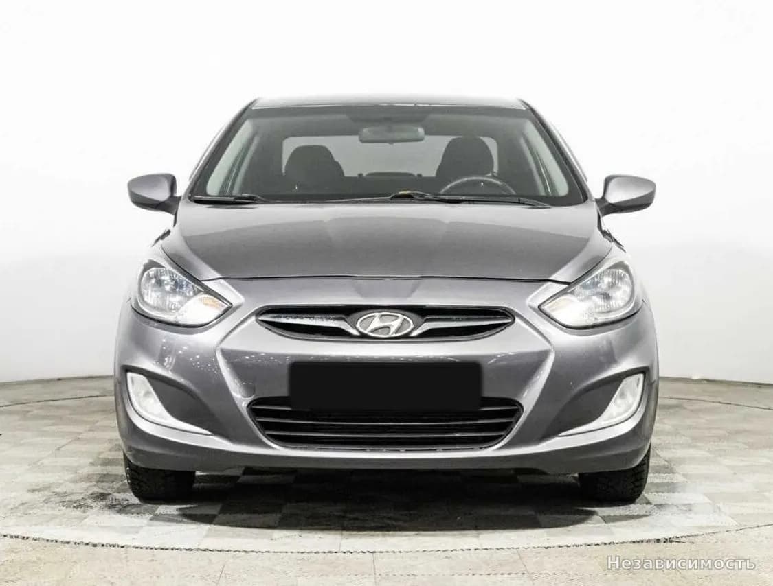 Hyundai Solaris 2013 с пробегом — фото 2
