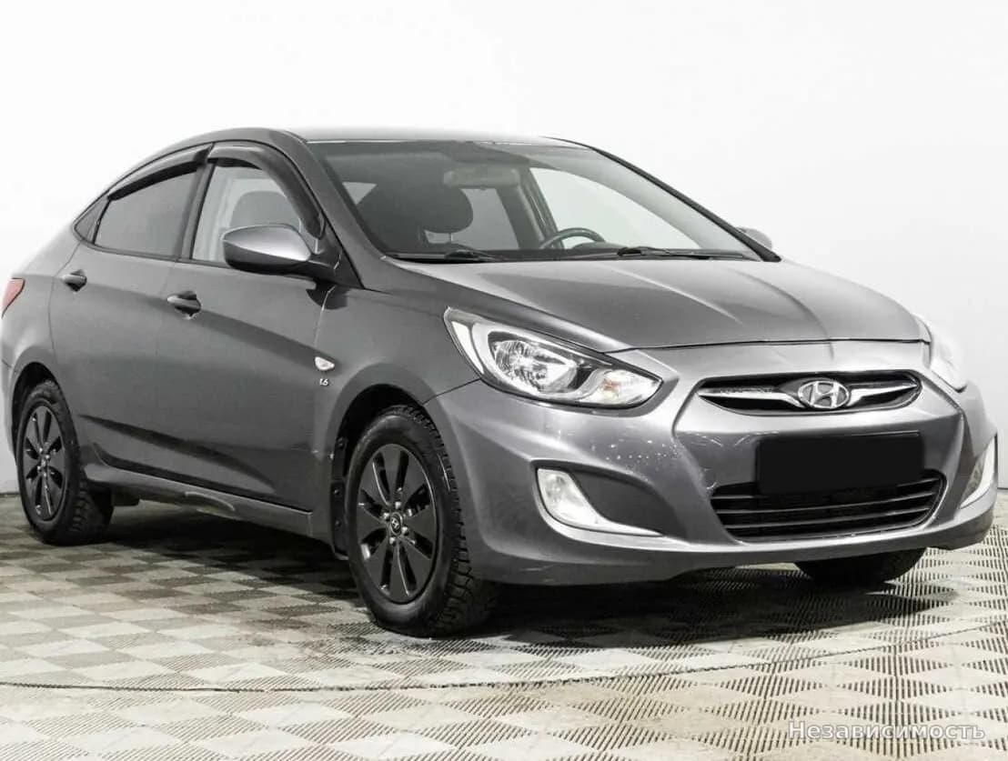 Hyundai Solaris 2013 с пробегом — фото 3