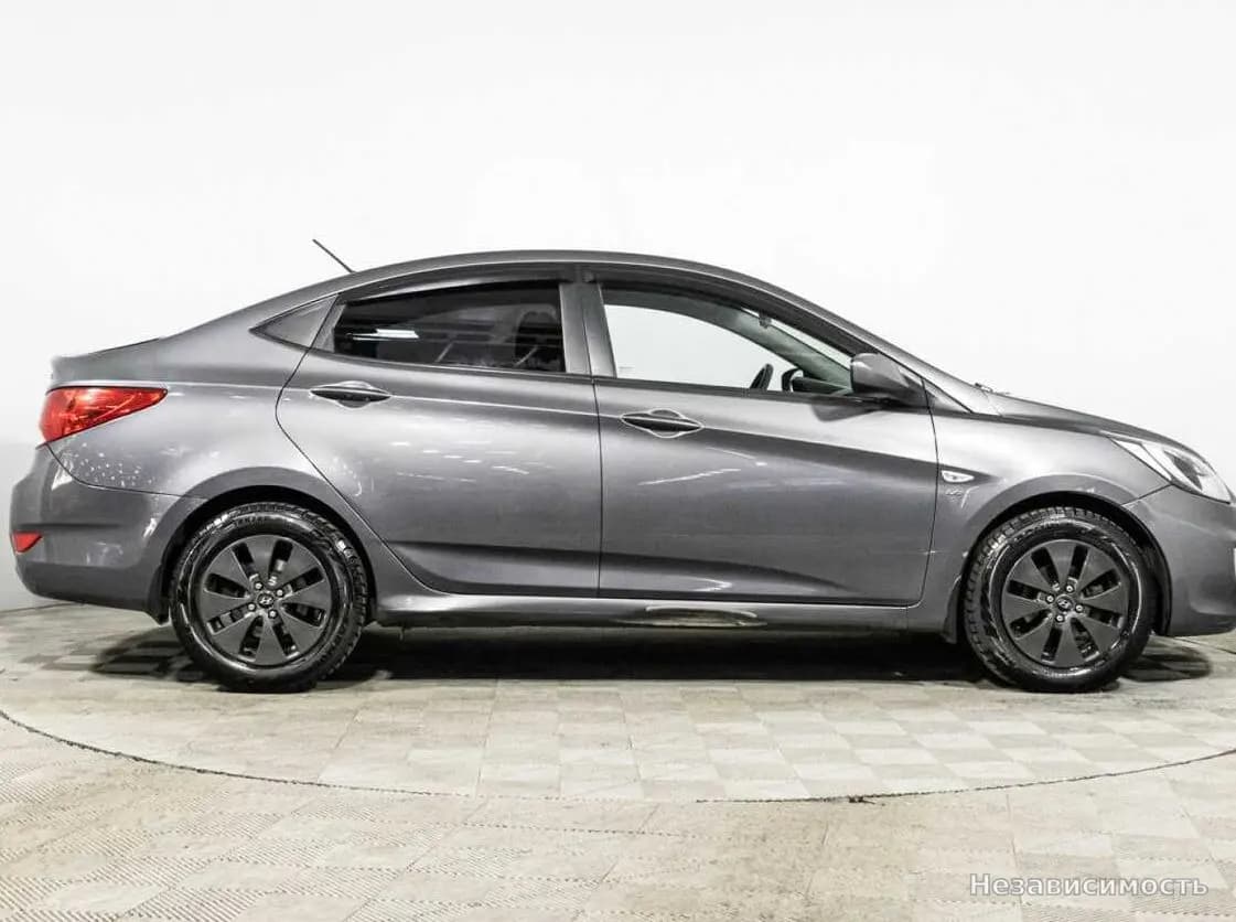 Hyundai Solaris 2013 с пробегом — фото 4