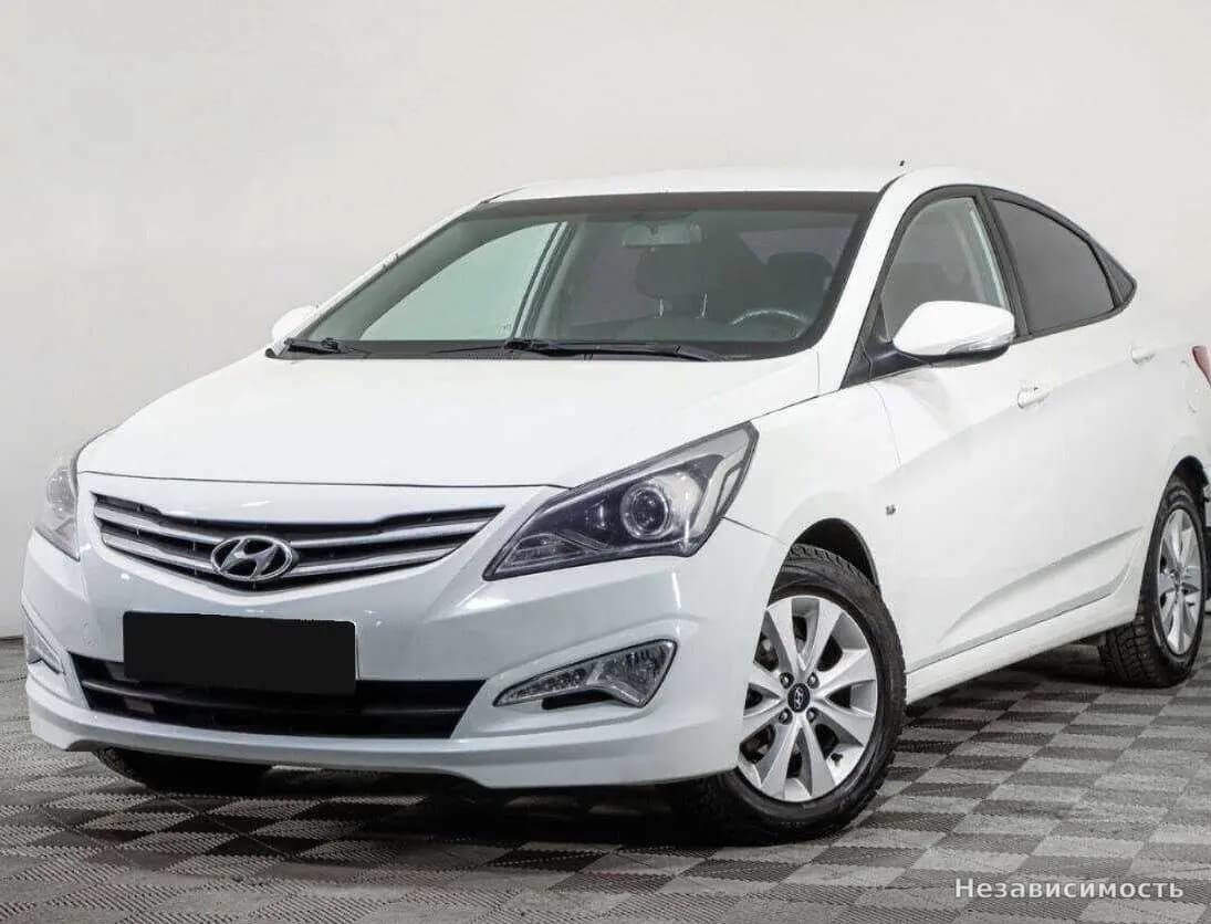 Hyundai Solaris, 2016 с пробегом